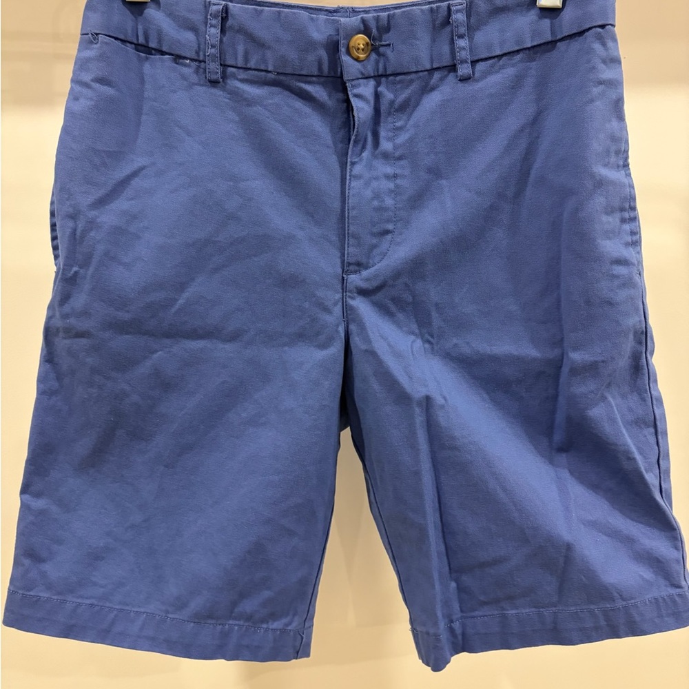 Polo by Ralph Lauren Easter Blue Flat Front Chino Shorts